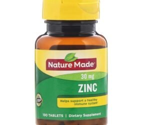 N/M ZINC 30MG * 100 TABS