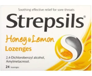 STREPSILS INTENSIVE (HONEY & LEMON) *16