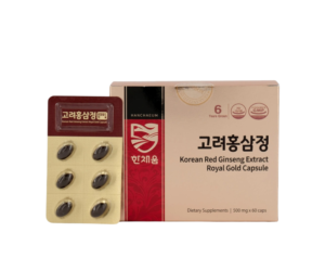 KOREAN RED GINSENG ROYAL GOLD *60 CAPS