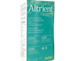 ALTRIENT LIPOSOMAL GLUTATHIONE 450MG *30