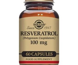 SOLGAR RESVERATROL * 60 CAPS