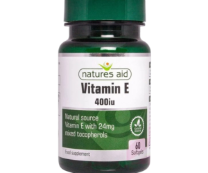 N/A VITAMIN E 400IU * 60 SOFTGELS