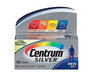 CENTRUM SILVER MEN'S 50+ * 100 TABS