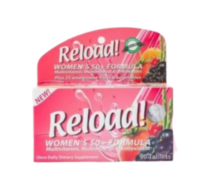 RELOAD WOMEN 50+ FORMULA * 90 TABS