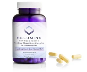 RELUMINS ADV SKIN GLUTATHIONE 1650MG *90