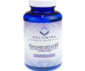 RELUMINS ADV RESVERATROL R COMPLEX *120