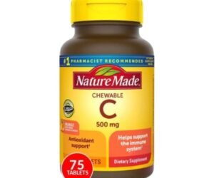 N/M VIT.C 500MG * 75 TABS (CHEWABLE)