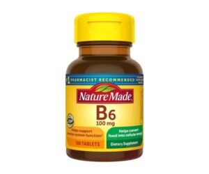N/M VIT B-6 100MG SUPP * 100 TABS