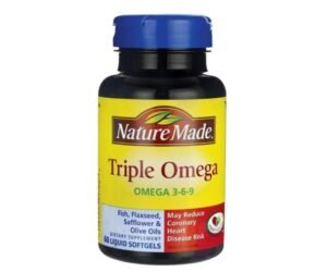 N/M TRIPLE OMEGA 3-6-9 * 60 LIQ SOFTGEL