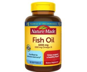N/M OMEGA-3 FISH OIL 1000MG/300MG * 90 S