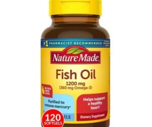 N/M OMEGA-3 FISH OIL 1200MG * 120 SOFTGE