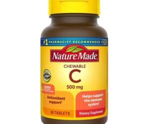 N/M VIT. C 500MG * 60 CHEWS