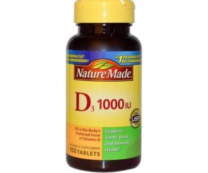 N/M D3 1000 I.U  * 100 S/G