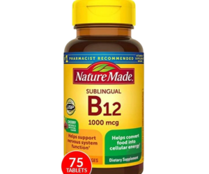 N/M VIT B-12 1000MCG * 75 TABS