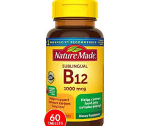 N/M VIT B-12 1000MCG * 60 TABS