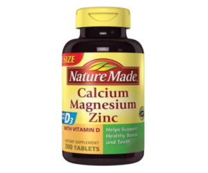 N/M CAL. MAG. ZINC * 300TAB