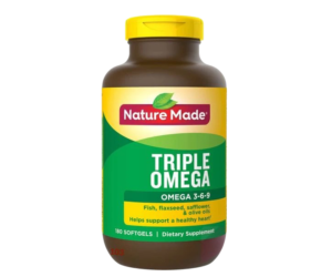 N/M OMEGA 3-6-9 TRIPLE OMEGA  * 180 TABS