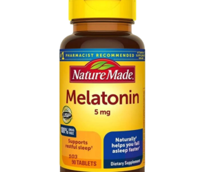 N/M MELATONIN 5MG * 90 TABS
