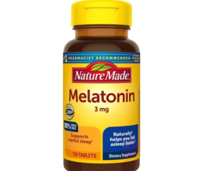 N/M MELATONIN 3MG * 120 TABS