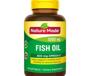 N/M FISH OIL 1000MG OMEGA-3 * 90 SOFTGEL