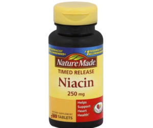 N/M NIACIN 250MG * 100 TABS