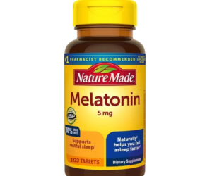 N/M MELATONIN 5MG * 103 TABLETS
