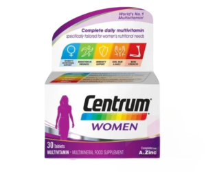 CENTRUM WOMEN (A-ZINC) * 30 TABS