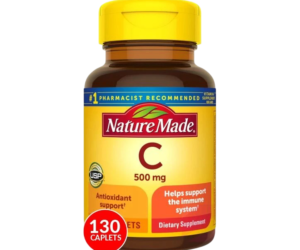 N/M VIT C 500MG * 130 CAPS
