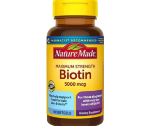 N/M BIOTIN * 50 SOFTGELS
