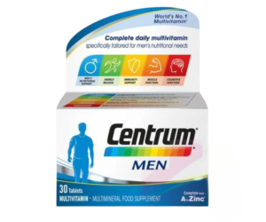 CENTRUM MEN (A-ZINC) * 30 TABS