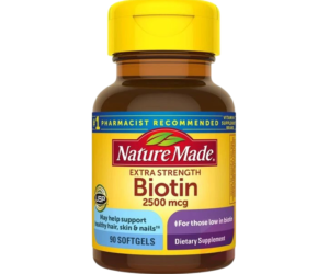 N/M BIOTIN 2500MCG * 90 S/G