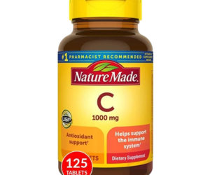 N/M VIT.C 1000MG * 125 TABS
