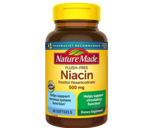N/M NIACIN  500MG * 60 LIQUID S/G