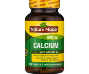 N/M CALCIUM 600MG + VIT D3 * 120 TABS