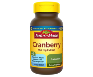 N/M CRANBERRY 450MG*60S/G