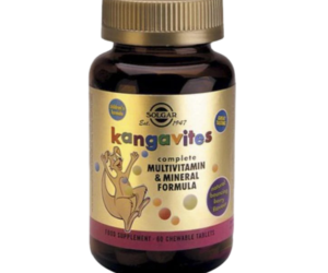 SOLGAR KANGAVITES BOUNCING BERRY *60TABS