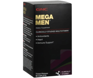 GNC MEGA MEN  * 90 CAPLETS
