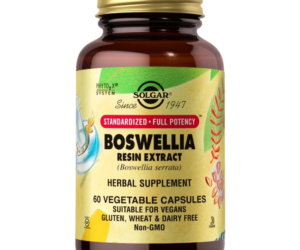 SOLGAR BOSWELLIA RESIN EXTRACT * 60 CAPS