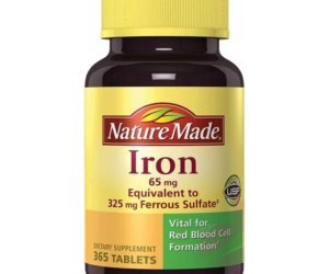 N/M IRON 325MG * 365 TABS