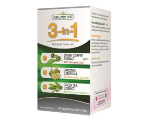 N/A 3-IN-1 NATURAL FORMULA *60 CAPS