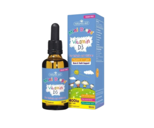 N/A MINI DROPS VITAMIN D3 400IU 50ML