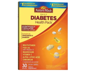 N/M DIABETES HEALTH PACK * 30
