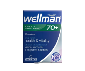 WELLMAN 70+ * 30 TABS