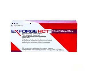 EXFORGE 10MG/160MG/25MG HCT * 28 TAB