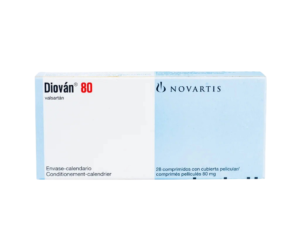 DIOVAN 80MG * 28 TABS