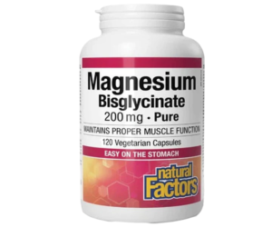 N/FACTOR MAGNESIUM BISGLYCINA 200MG* 120