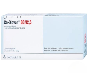CO-DIOVAN 80/12.5MG * 28 TABS