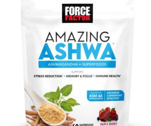 FORCE FACTOR AMAZING ASHWA *60SOFT CHEWS