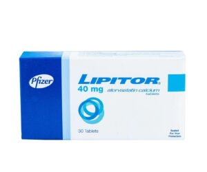 LIPITOR 40MG * 30 TABS