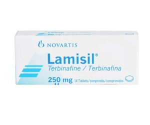 LAMISIL 250MG * 14 TABS
